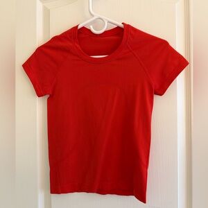 SOLD Lululemon Swiftly Tech Short-Sleeve Shirt